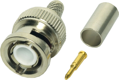 BNC plugs, crimped, BNC-104, BNC-105, BNC-106, BNC-114 |EN|