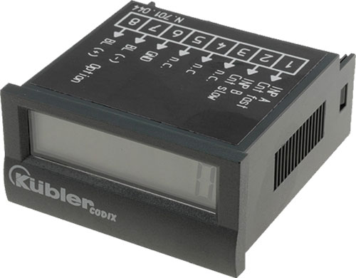 Speed counters, CODIX series, CODIX-LP-1, CODIX-LP-2 |EN|