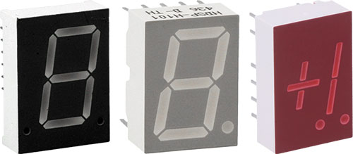 Broadcom LED displays, 5082-7610, 5082-7611, 5082-7611-GH000, 5082-7613, 5082-7650, 5082-7651 |EN|