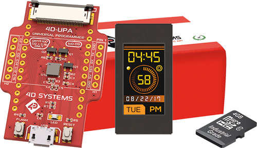 4D SYSTEMS IoD-09 Wireless Display Module, IOD-09TH |EN|