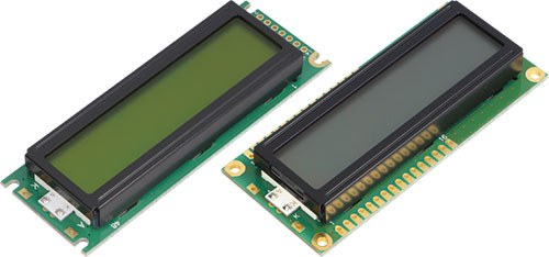 POWERTIP alphanumeric LCD displays, PC1202LRS-AWT-B-Q, NPC1602LRS-FWA-H, NPC1602LRS-FWB-H |EN|