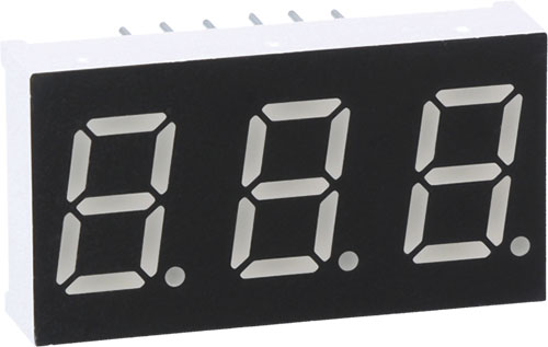 Wenrun triple LED displays, LTD036AAG-101A, LTD036AUE-101C, LTD036BAG-101A, LTD036BUE-101B |EN|