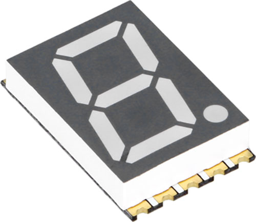 Opto Plus LED's 7-segment SMD displays, OPS-S2811LB, OPS-S2811LE, OPS-S2811LY, OPS-S2811PG |EN|