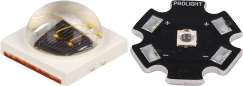 Emetteur IR; ProLight Opto, PK2N-2DJS-SD, PK2N-2LJE-SD, PK2N-2LJS-SD, PK2N-2JJE-SD |FR|