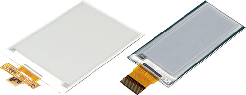 Display: e-paper; graphical; DISPLAY ELEKTRONIK, DEE200200A-W, DEE172072A-W, DEE800480A-W |EN|