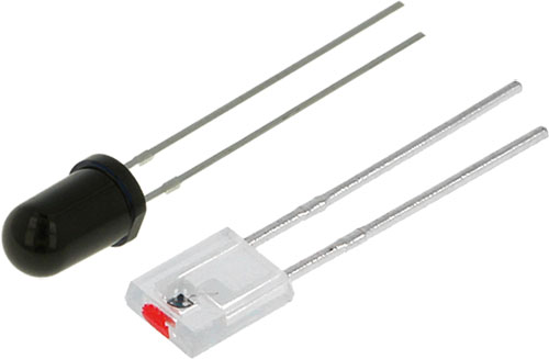 Fototransistorit, LITEON, LTR-323DB, LTR-3208, LTR-301, LTR-4206E, LTR-4206, LTR-209, LTR-306 |FI|