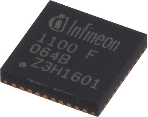 INFINEON TECHNOLOGIES microcontrollers, 1100Q024F0008AB1, 1100Q024F0016AB1, 1100Q024F0032AB1 |EN|