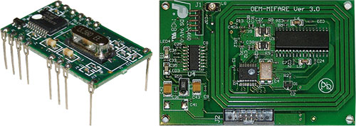 Modules RFID, ECCEL, RFID-A1, RFID-B1, RFID-B1-USB, RWD-MICODE, RWD-QT, RWD-QT-LP-SMT |FR|
