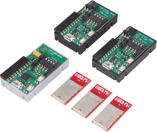 Development board for IQRF TECH RF transceivers, DS-DPA-02, DS-START-04, IOT-STARTERKIT-01 |EN|