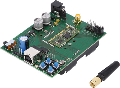 Development kit: evaluation; AUREL, DEMO-XTR-8LR10, DEMO-XTR-8LR100 |EN|
