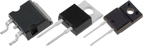 Rectifying diodes from WEEN SEMICONDUCTORS, BYC10B-600.118, BYC30B-600PJ, BYC30MB-650PJ |EN|