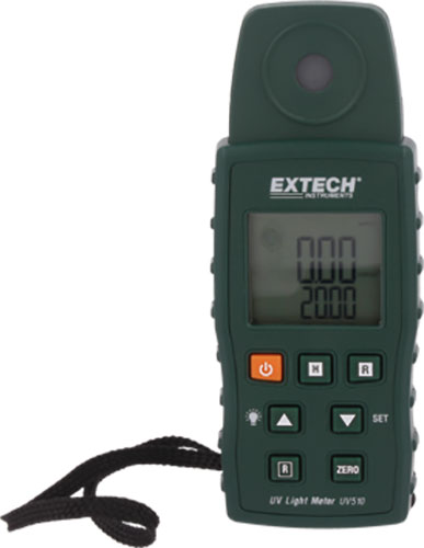 Messgerät: UV; EXTECH, UV510 |DE|