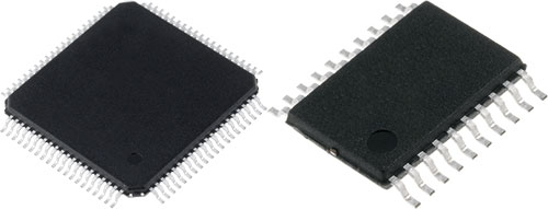 Microcontrôleurs STM8, ST MICROELECTRONICS, ST72F561AR9T-STM-0, STM8AF5268TAY, STM8AF5268TCX |FR|