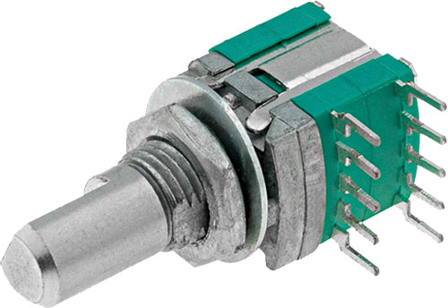 PCB rotary switches, RS1010 series, RS1010-23, RS1010-24 |EN|