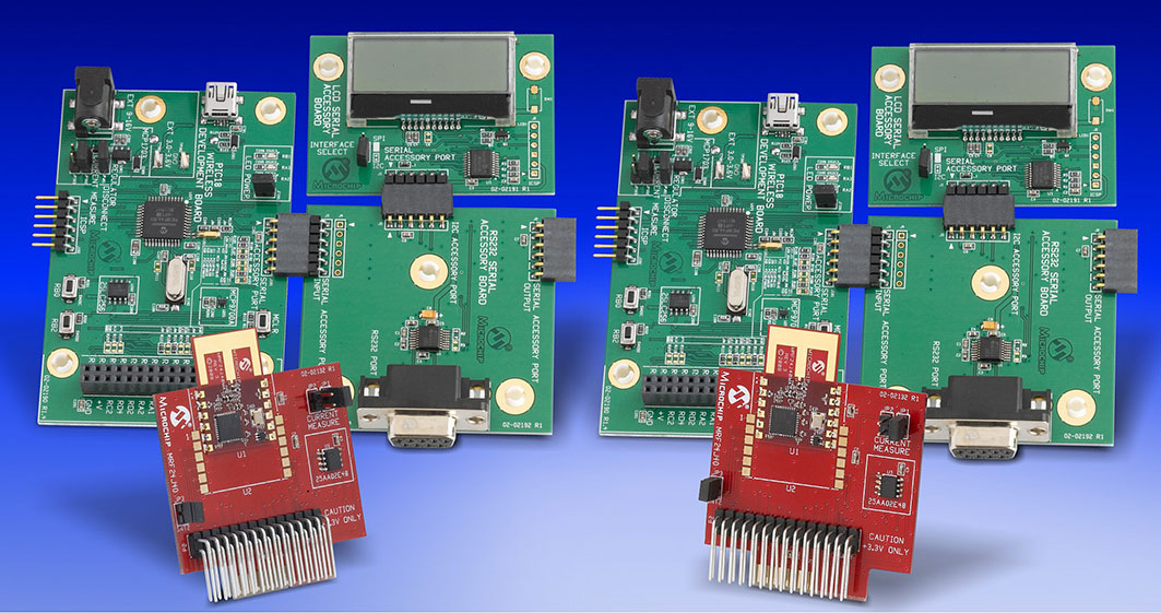 Development tools for MiWi modules made by MICROCHIP TECHNOLOGY, DM182016-1 |EN|