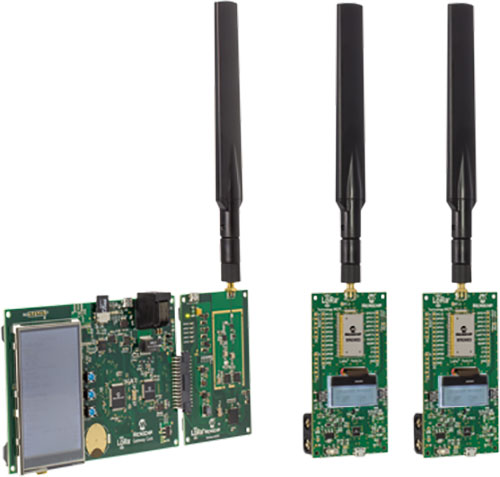 Development tools for LoRa modules by MICROCHIP TECHNOLOGY, RN-2483-PICTAIL, DV164140-1 |EN|
