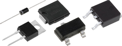 Diode Schottky ONSEMI, 1N5817G, 1N5817RLG, 1N5818G, 1N5818RLG, 1N5819G, 1N5819RLG, 1N5820G |RO|