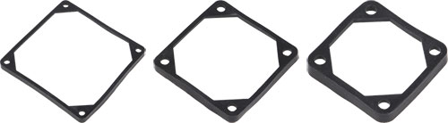 Fan accessories: mounting gasket; RICHCO, FGA-40, FGA-50, FGA-60, FGA-70, FGA-80, FGA-92 |EN|