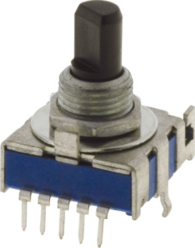 PCB rotary switches, RS1611 series, RS1611-14, RS1611-18 |EN|