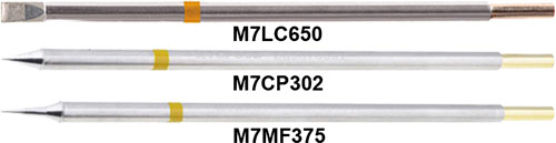 Tips for TMT-9000S-2 soldering station, M8CB225, M8CH175, M8CH177, M8CH178, M8CS152, M8DS525 |EN|