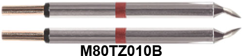 Thermaltronics hot tweezers tips, K60TZ003, K70TZ003, K80TZ003, M60TZ003, M70TZ003, M80TZ003 |EN|