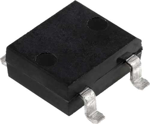 ONSEMI single-phase bridge rectifiers (SMT mounting), MB2S-FAI, MB4S-FAI, MB6S-FAI, MB8S-FAI |EN|