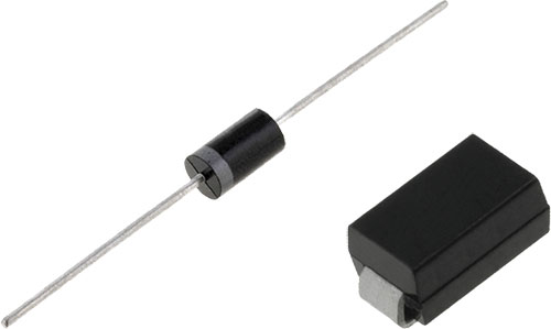 TAIWAN SEMICONDUCTOR TVS diodes, 1.5KE100A-R0, 1.5KE100CA-R0, 1.5KE10A-R0, 1.5KE10CA-R0 |EN|