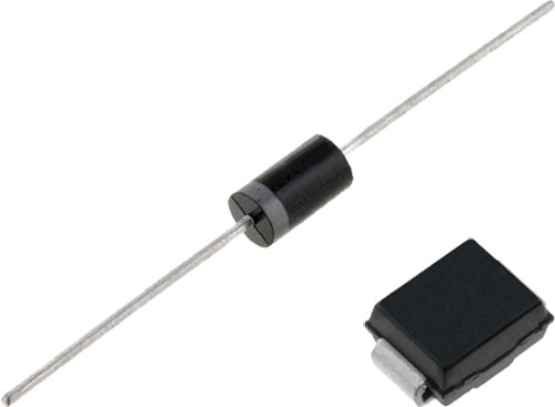 ST MICROELECTRONICS TVS diodes, 1.5KE100A, 1.5KE100CA, 1.5KE10A, 1.5KE120A, 1.5KE120CA |EN|