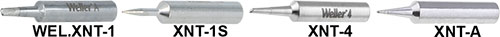 Weller XNT series tips, WEL.XN-T, WEL.XNT-1, WEL.XNT-1S, WEL.XN-T-1S, WEL.XNT-1SC, WEL.XN-T-1SC |EN|