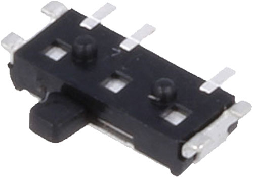 Switch: slide; C&K, PCM12SMTR, PCM13SMTR, PCM13SMT-BULK |EN|