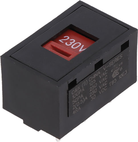Switch: slide; C&K, V80212MS02Q, V80212MA08Q |EN|