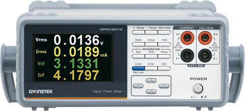 Meter: power; GW INSTEK, GPM-8213, GPM-8310, GPM-8310/DA4, GPM-8320, GPM-8330 |EN|