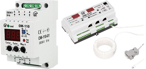 Type of automation module: power limiter, OM-110, OM-121, OM-310 |EN|