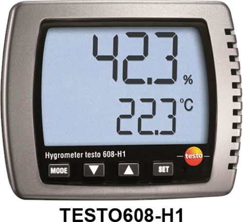 Thermo-hygrometer; TESTO, TESTO608-H1, TESTO608-H1/S, TESTO608-H2, TESTO608-H2/S, TESTO608-H2-S |EN|