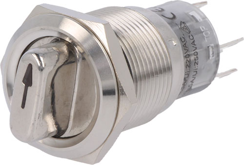 Switch: rotary; ONPOW, V19-11X-21-12R-S, V19-11X-21-12G-S, V19-11X-21-24R-S, V19-11X-21-24G-S |EN|