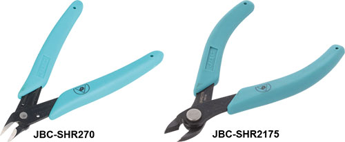 Πλαγιοκόφτες της JBC TOOLS, JBC-SHR270, JBC-SHR2175, JBC-SHR140 |EL|