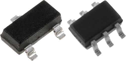 INFINEON TECHNOLOGIES bipolar transistors, BC807UE6327, BC817K40E6433HTMA1, BC817SUE6327 |EN|