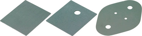 Heat transfer pad: silicone; FISCHER ELEKTRONIK, WK/3, WK/3158, WK/TOP/3/1, WK/247, WK/126 |EN|