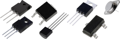 Tranzystory bipolarne firmy ONSEMI, 15C01M-TL-E, 15C02CH-TL-E, 2N2222A-PL, 2N3055AG, 2N3055G |PL|