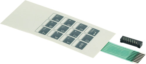 12-key universal membrane keypads, STD34-07, STD34-07.2 |EN|