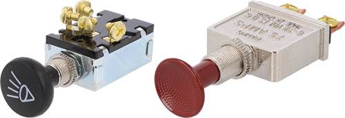 Switch: push-pull; on panel; SCI, A3-20BA-07, A3-30L, A3-30L2, A3-30L3B-01, A3-32-3-14 |EN|