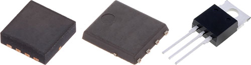 TEXAS INSTRUMENTS MOSFET transistors, CSD18511KTT, CSD18511KTTT, CSD18510KTT, CSD18510KTTT |EN|