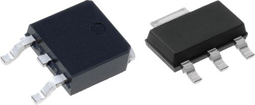 TAIWAN SEMICONDUCTOR MOSFET transistors, TSM1NB60CP-ROG, TSM1NB60CP, TSM2NB60CP-ROG |EN|
