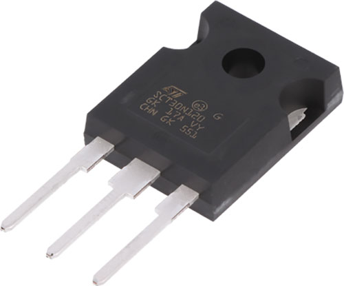 ST MICROELECTRONICS SiC transistors, SCT012H90G3AG, SCT015W120G3-4AG, SCT018H65G3AG |EN|