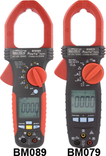 Meter: multifunction; digital; BRYMEN, BM079, BM083, BM089, BM099 |EN|
