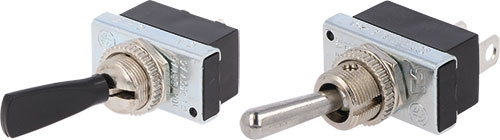 Switch: toggle; Manufacturer: SCI, R13-25A1-01, R13-25A2-01 |EN|