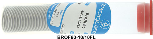 Lead solder wire in a phial, BROF60-10/10FL, BROF60-10/16FL, BROF63-10/10FL, BROF63-10/16FL |EN|