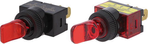 Switch: toggle; Manufacturer: SCI, R13-110B-01, R13-110L4-01 |EN|