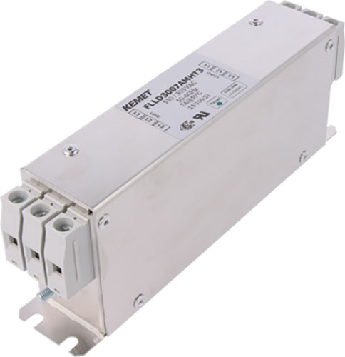 Three-phase suppression filters Kemet, FLLD3250APVI1, FLLD3320APVI1, FLLD31K0APVI1 |EN|
