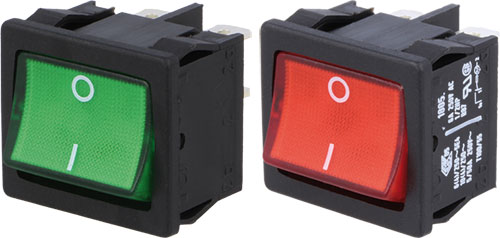 Switch: ROCKER; Marquardt; Leads: connectors, 1805.7118, 1805.7110, 1805.7109 |EN|